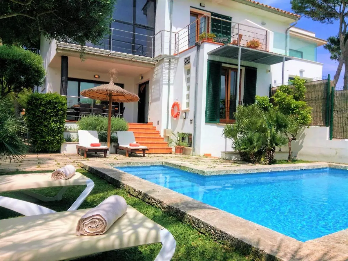 Chalet Es Baulo Pleta Villa Can Picafort